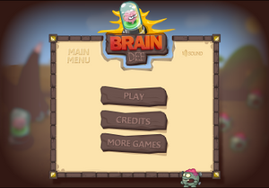 BrainDef flash game